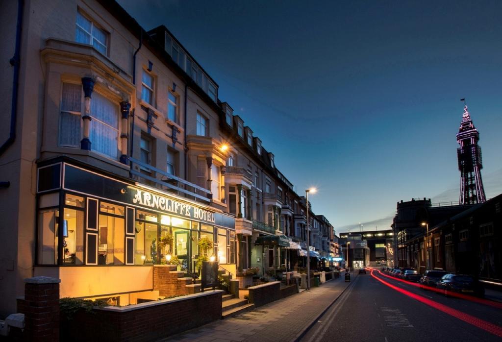 Arncliffe Lodge Hotel Blackpool Dış mekan fotoğraf